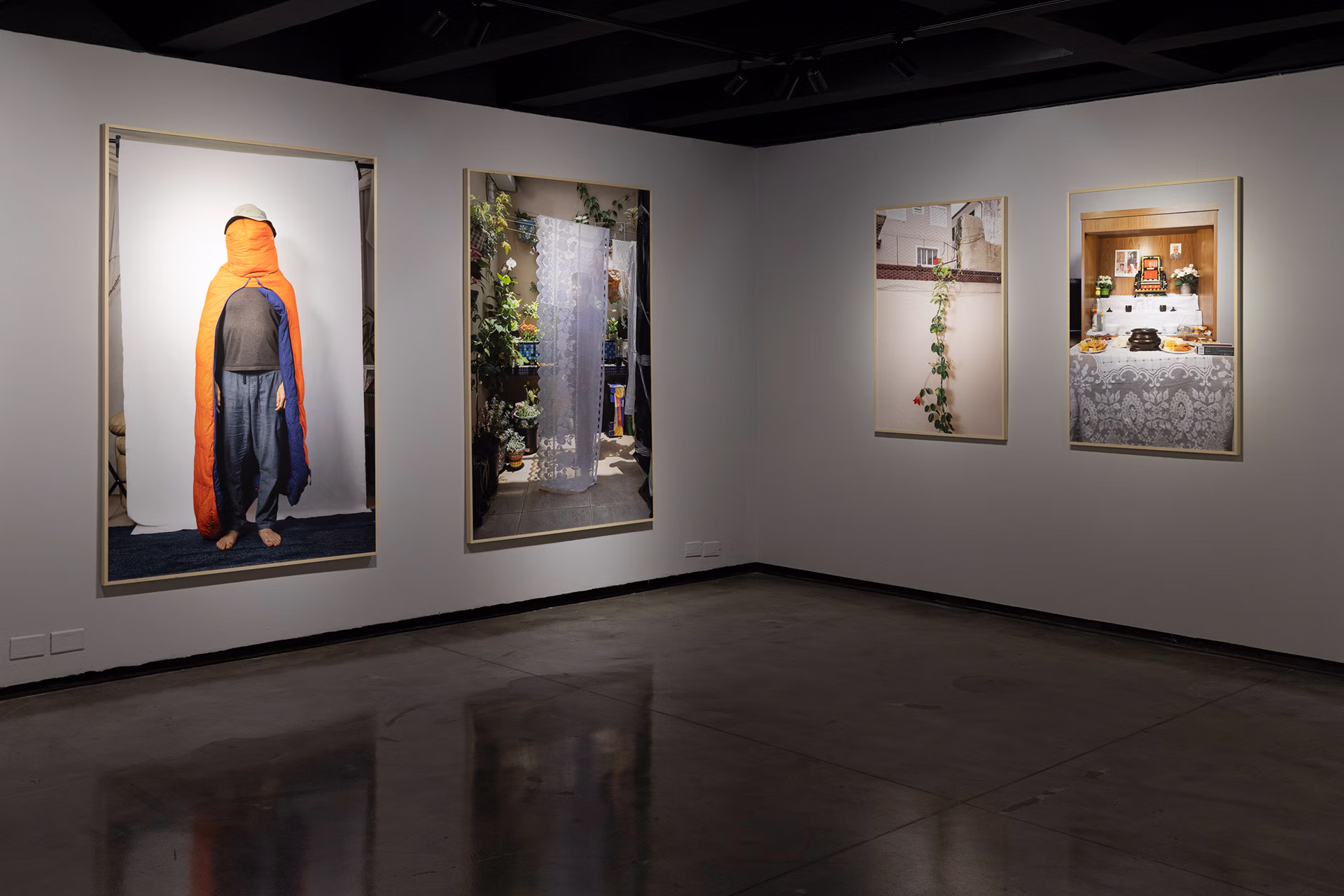 Vista da exposição Utaki no MIS