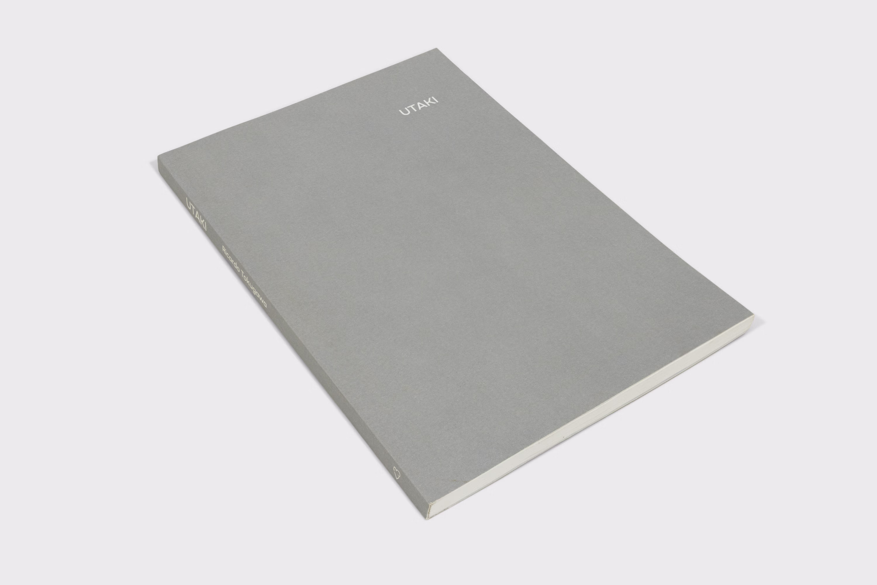 Ricardo Tokugawa. Utaki, book view 1, 2021