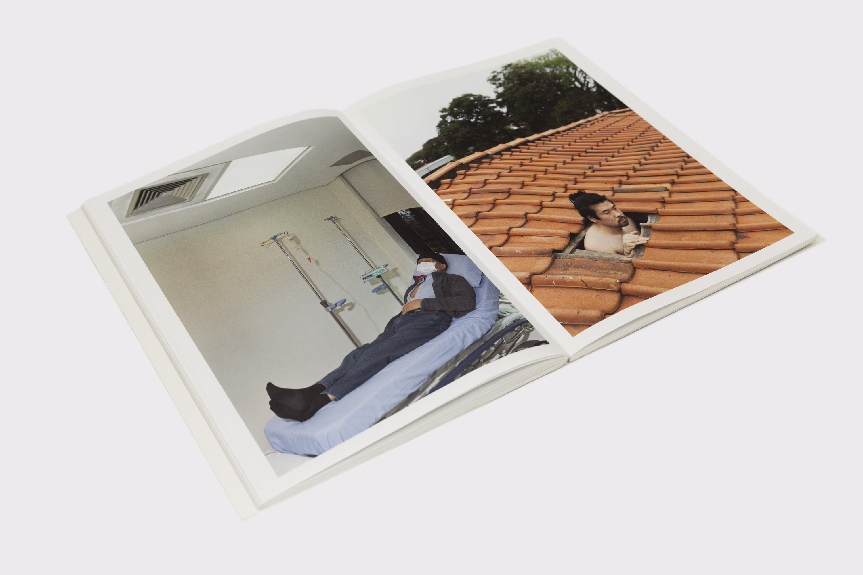 Ricardo Tokugawa. Utaki, book view 7, 2021