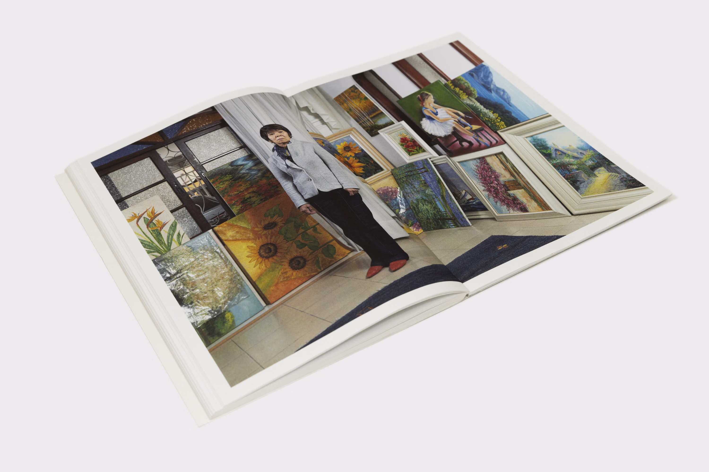Ricardo Tokugawa. Utaki, book view 9, 2021